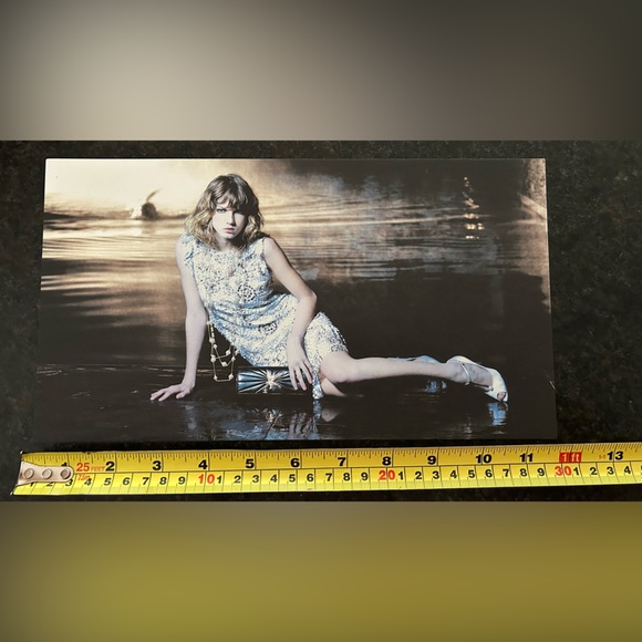 Chanel Photo Prints By Karl Lagerfeld  Collection Tin Set 2001 Set Of 17 Prints - Picture 7 of 9